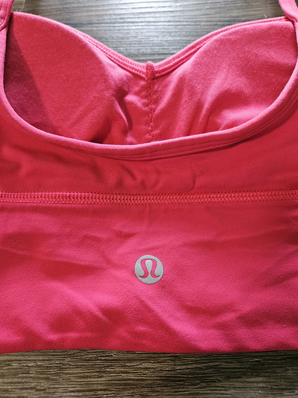 Lululemon Align Pink Ripened Raspberry Light Support Sweetheart Bra - Picture 5 of 6